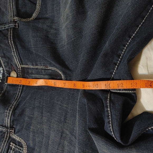 Lane Bryant capri Genius fit jeans size 16. - Picture 12 of 14